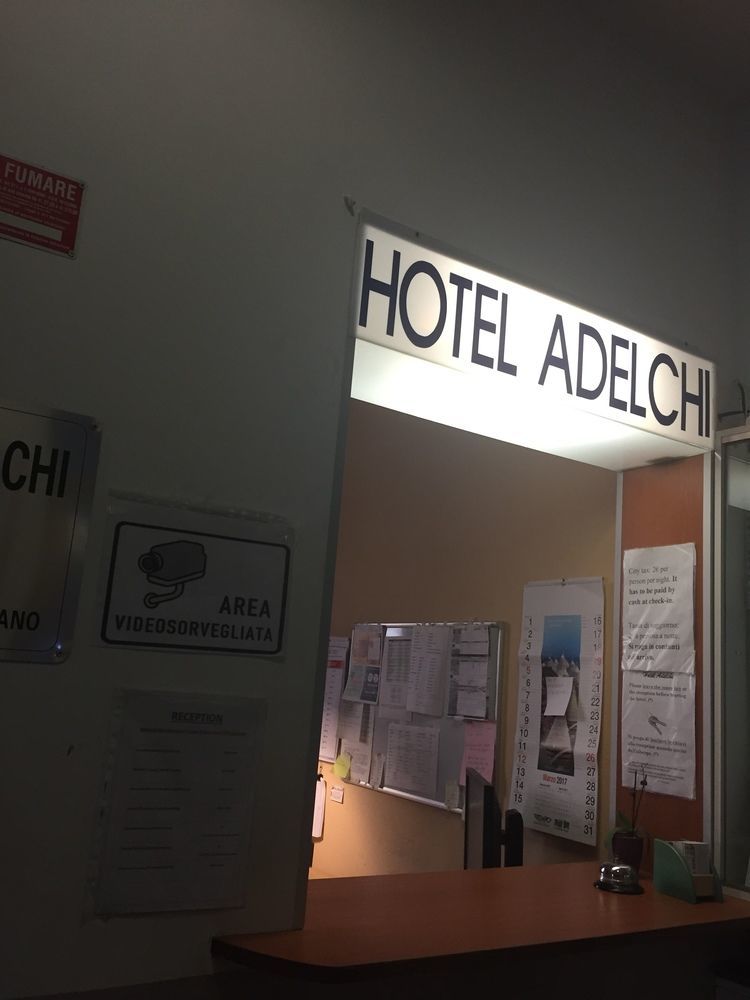 Hotel Adelchi Milán Exterior foto