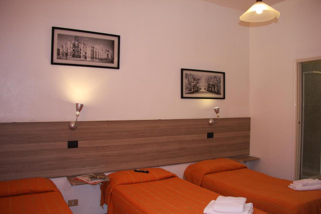 Hotel Adelchi Milán Exterior foto
